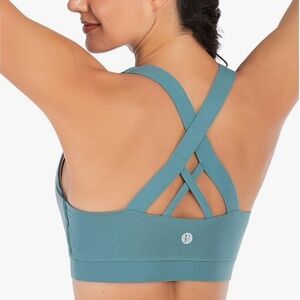 RUNNING GIRL - MEDIUM IMPACT SPORTS BRA